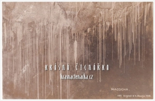 PUNKEVNÍ JESKYNĚ, Moravský kras, vydáno 1928