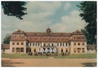 Zámek RÁJEC NAD SVITAVOU