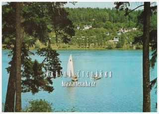 JEDOVNICE, Rybník Olšovec