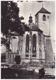 BOSKOVICE, Kostel sv. Jakuba staršího