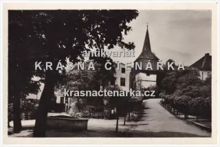 HRONOV (zvonice)