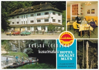 BLANSKO, Hotel Skalní mlýn