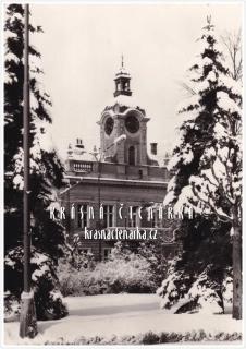 BLANSKO, Radnice v zimě