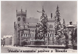 BLANSKO vánoční