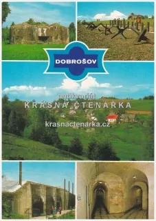 Dělostřelecká tvrz a bunkry DOBROŠOV