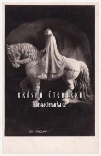 KUNŠTÁT - RUDKA, Jeskyně Blanických rytířů