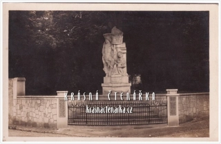 VELKÉ OPATOVICE, Pomník padlých vojínům v 1. sv. v.