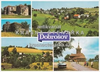 Dělostřelecká tvrz a bunkry DOBROŠOV
