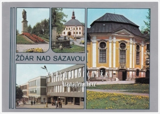 ŽĎÁR NAD SÁZAVOU