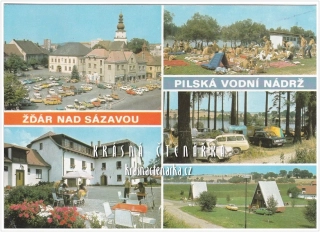 ŽĎÁR NAD SÁZAVOU a Pilská vodní nádrž