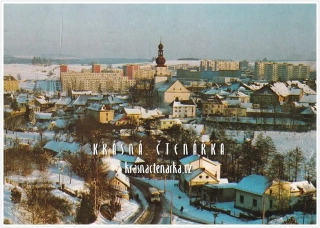 ŽĎÁR NAD SÁZAVOU v zimě