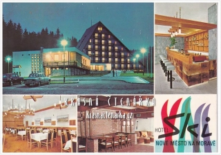NOVÉ MĚSTO NA MORAVĚ, Hotel Ski