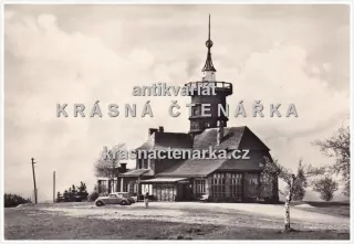 Jiráskova chata a rozhledna DOBROŠOV
