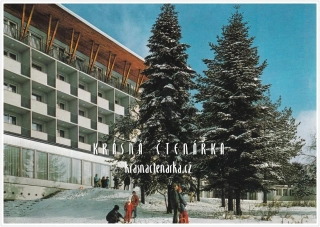 FRYŠAVA POD ŽÁKOVOU HOROU, Zotavovna MEDLOV v zimě