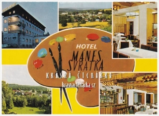 SVRATKA, Interhotel Mánes