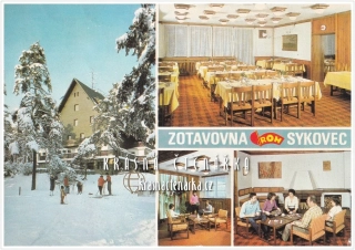TŘI STUDNĚ, Zotavovna SYKOVEC