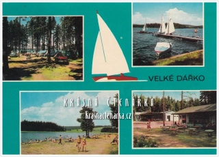 POLNIČKA, Rybník VELKÉ DÁŘKO