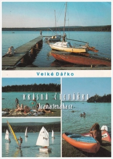 POLNIČKA, Rybník VELKÉ DÁŘKO