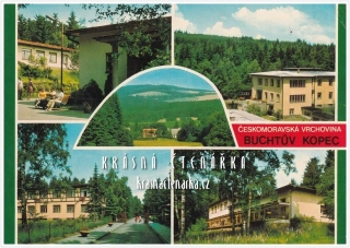 BUCHTŮV KOPEC, Sanatorium