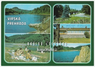 Vodní nádrž VÍR (Vírská přehrada)