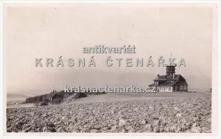 Jiráskova chata a rozhledna DOBROŠOV