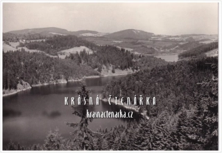 Vodní nádrž VÍR (Vírská přehrada)