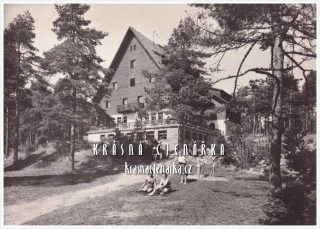 TŘI STUDNĚ, Zotavovna SYKOVEC