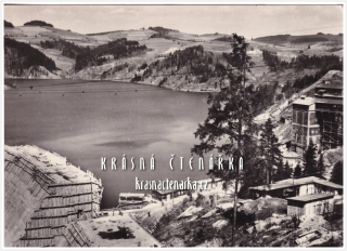 Vodní nádrž VÍR (Vírská přehrada), Stavba přehrady