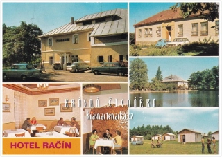 RAČÍN, Hotel Račín