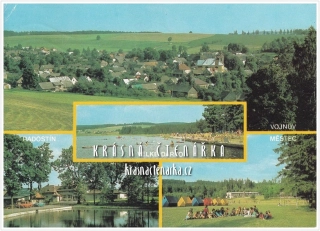 RADOSTÍN - VELKÉ DÁŘKO - VOJNŮV MĚSTEC