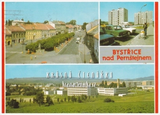 BYSTŘICE NAD PERNŠTEJNEM