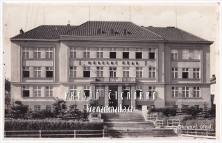 VELKÉ MEZIŘÍČÍ, Domov pro seniory