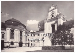 ŽĎÁR NAD SÁZAVOU, bývalý cisterciácký klášter