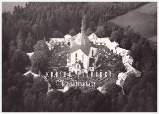 ŽĎÁR NAD SÁZAVOU, Poutní kostel sv. Jana Nepomuckého na Zelené hoře