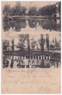 Zámek DOLNÍ ROŽÍNKA