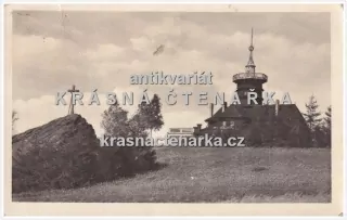 Jiráskova chata a rozhledna DOBROŠOV