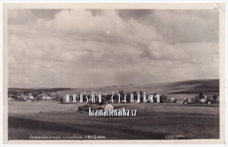 FRYŠAVA POD ŽÁKOVOU HOROU