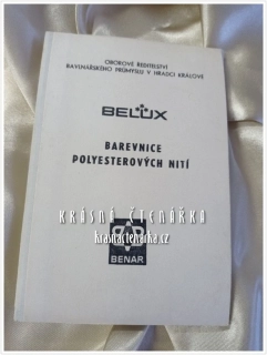 BAREVNICE POLYESTEROVÝCH NITÍ BELUX / BENAR