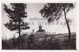 Jiráskova chata a rozhledna DOBROŠOV