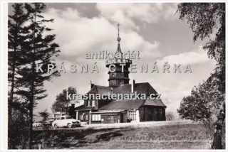 Jiráskova chata a rozhledna DOBROŠOV