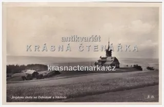Jiráskova chata a rozhledna DOBROŠOV