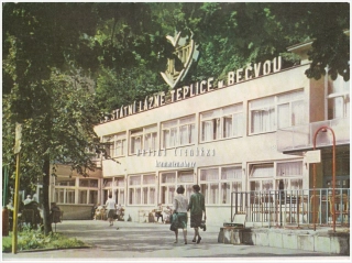 TEPLICE NAD BEČVOU, Lázeňský dům Bečva