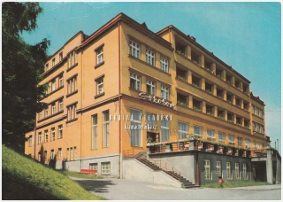 TEPLICE NAD BEČVOU, Lázeňský dům Sokolovo