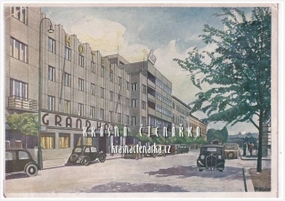 PŘEROV, Grand hotel