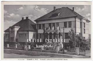 LIPNÍK NAD BEČVOU, Zemská odborná hospodářská škola