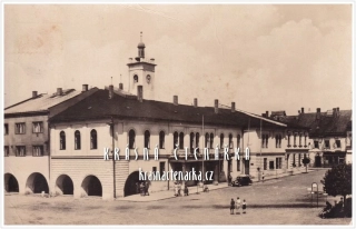 LIPNÍK NAD BEČVOU, Radnice