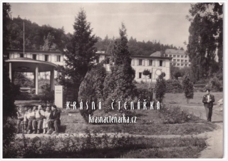 TEPLICE NAD BEČVOU, Lázeňští hosté u vřídla