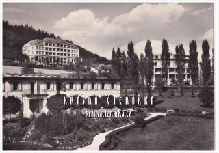 TEPLICE NAD BEČVOU, Lázeňské domy