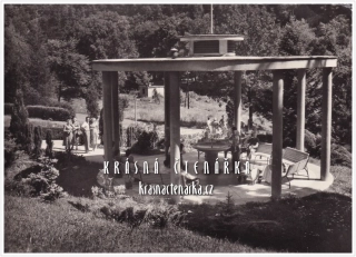 TEPLICE NAD BEČVOU, Lázeňští hosté u vřídla