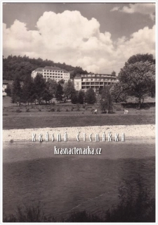 TEPLICE NAD BEČVOU, Lázeňské domy